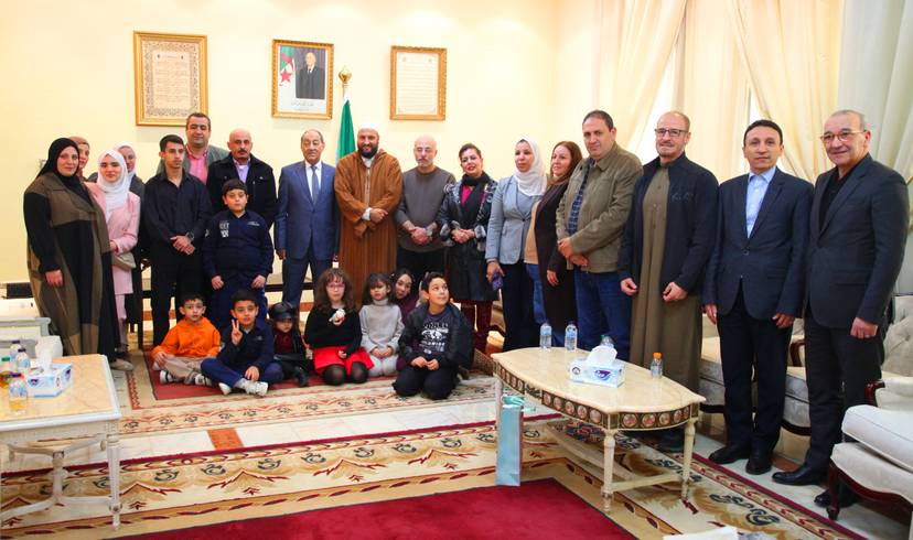 The Algerian Embassy in Kuwait celebrates World Arabic Language Day