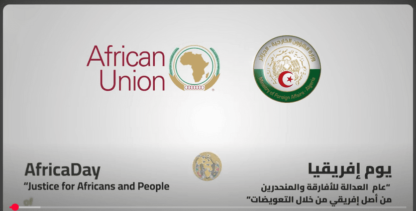 فيديو وثائقي بمناسبة إحياء يوم إفريقيا على مستوى وزارة الشؤون الخارجية