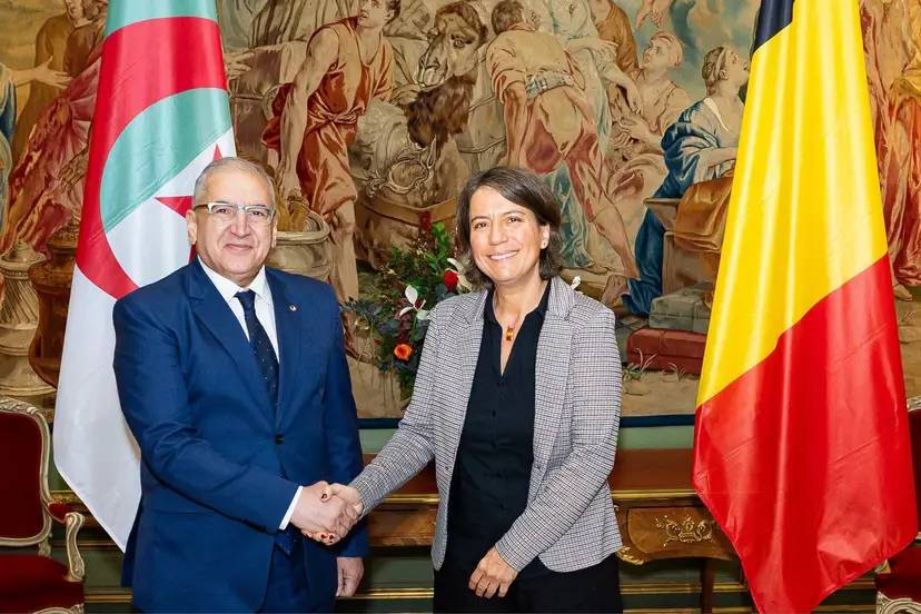 Mr. Magramane Co-Chairs with His Belgian Counterpart the Sixth Session of Algerian-Belgian Political Consultations