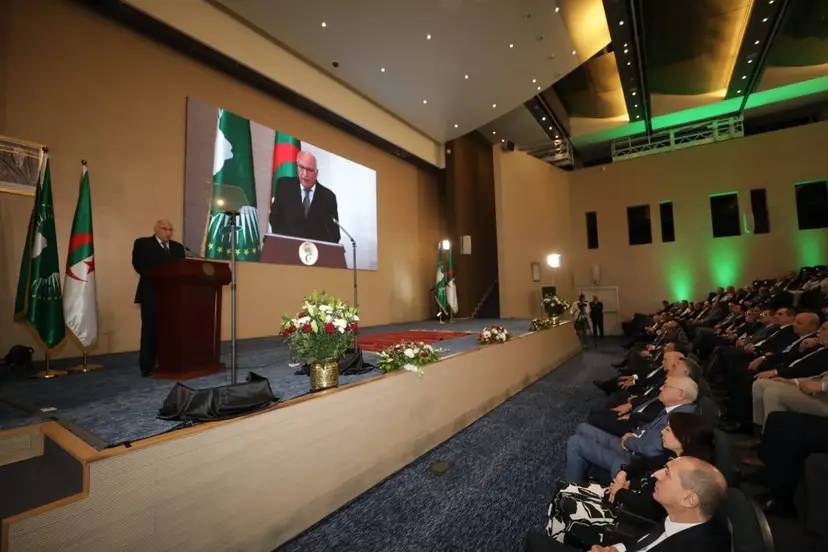 السيد عطاف يشرف على فعاليات الذكرى 63 ليوم إفريقيا