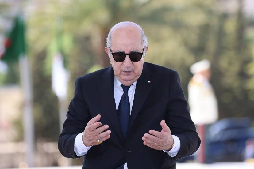 President Tebboune extends condolences following deadly wildfires in central, eastern provinces