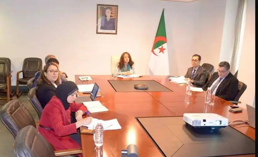 Mrs.Mansouri participates in the 1291st meeting of the Peace and Security Council of the African Union
